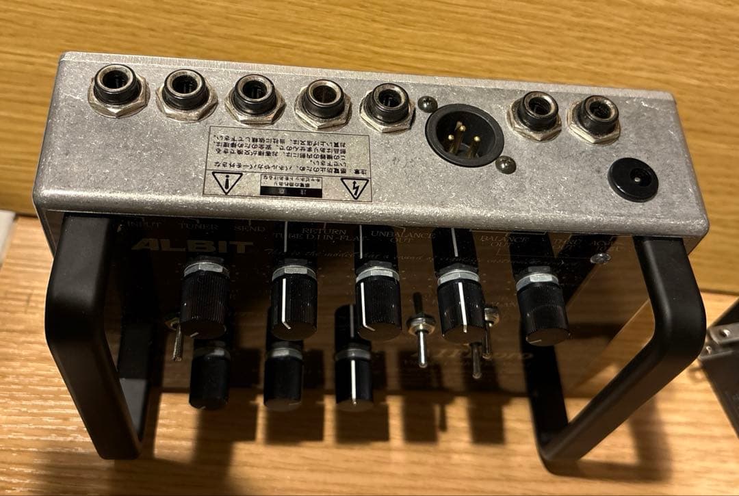 ALBIT プリアンプ A1FD pro vintage cloth wire