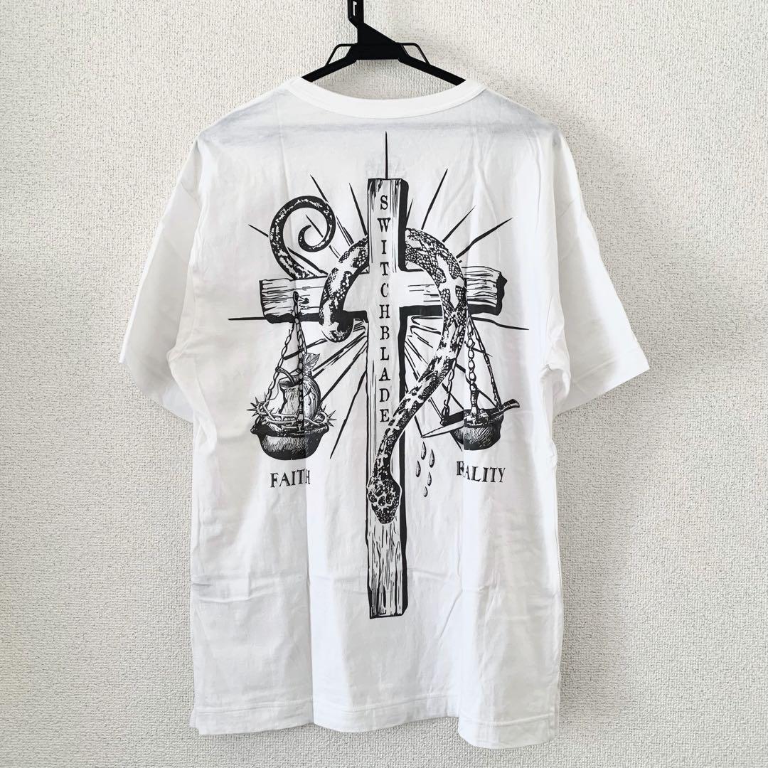 SWITCHBLADE(スイッチブレード)FAITH & REALITY TEE