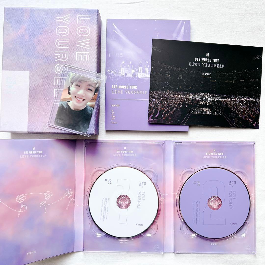 BTS LoveYourself / LYS NEWYORK DVD ジョングク