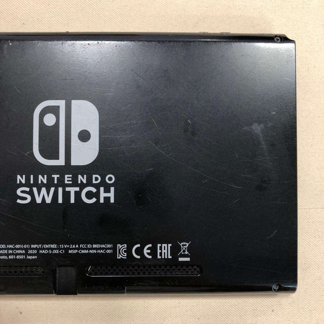 し*き様 Nintendo Switch 本体のみ 稼動品 メ35
