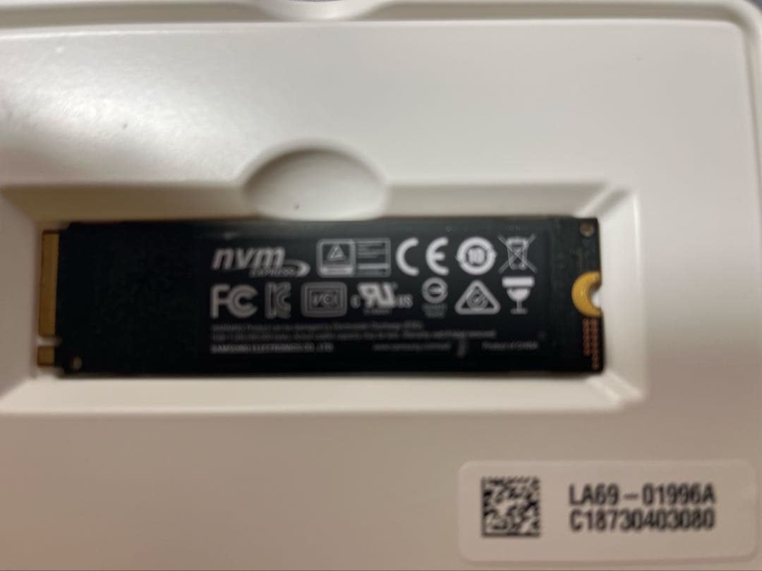 内蔵型SSD SAMSUNG SSD EVO500GB