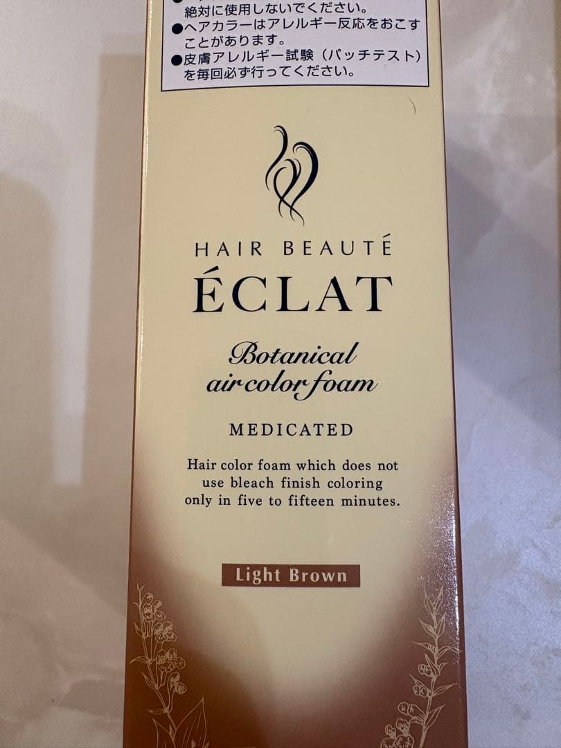 ヘアボーテÉCLAT エアカラーフォームEX80g×2個