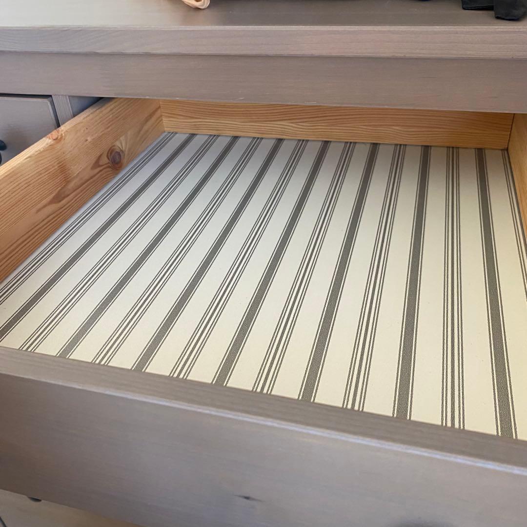 IKEA ヘムネス　チェスト　タンス　木製　5段　アンティーク　北欧　大容量