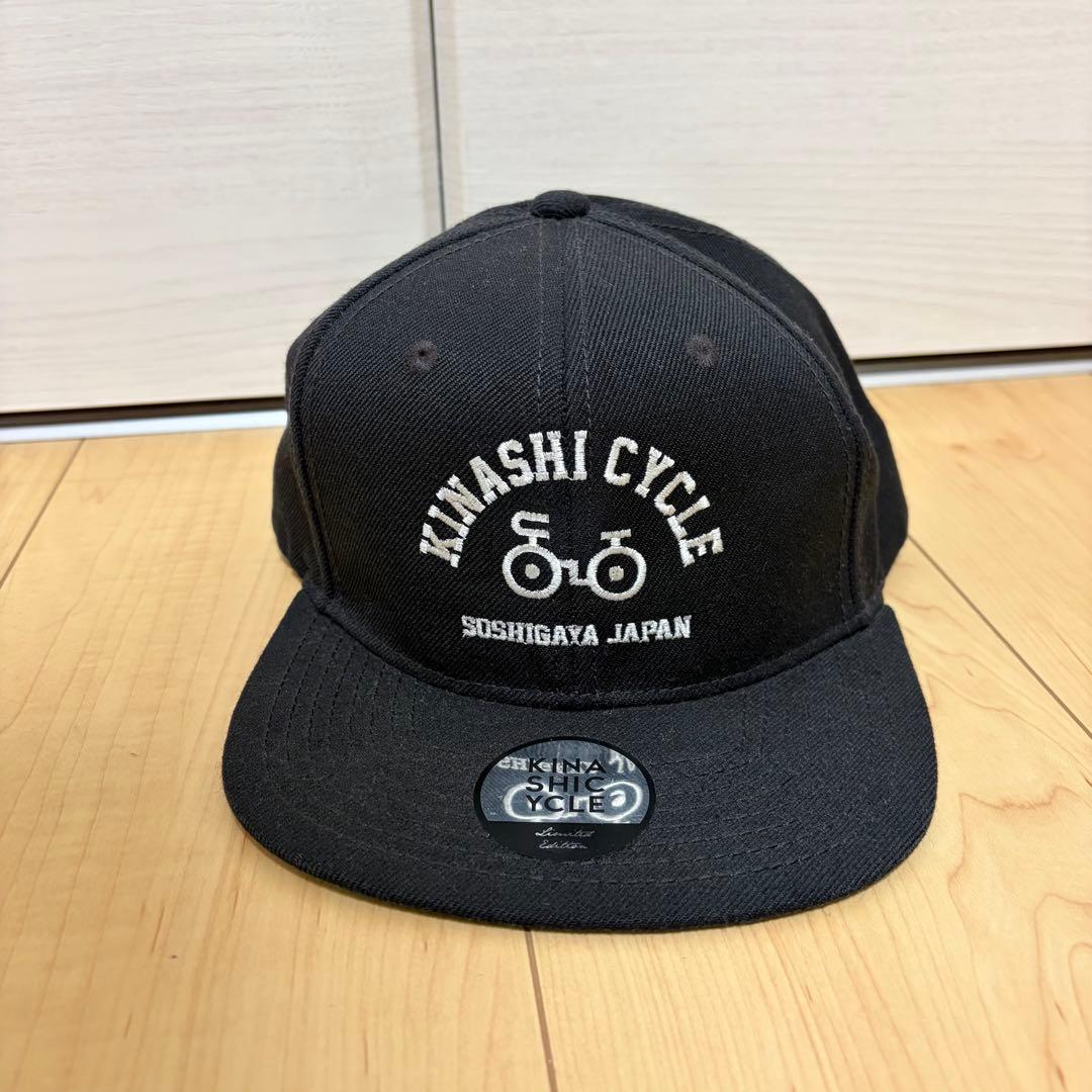 木梨サイクル キャップ 完売品 ブラック
