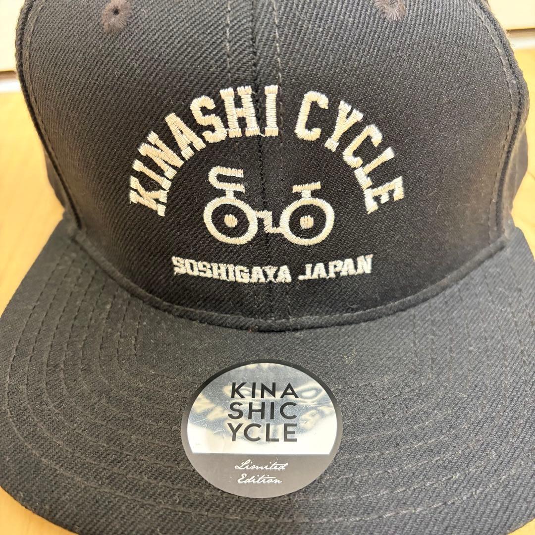 木梨サイクル キャップ 完売品 ブラック