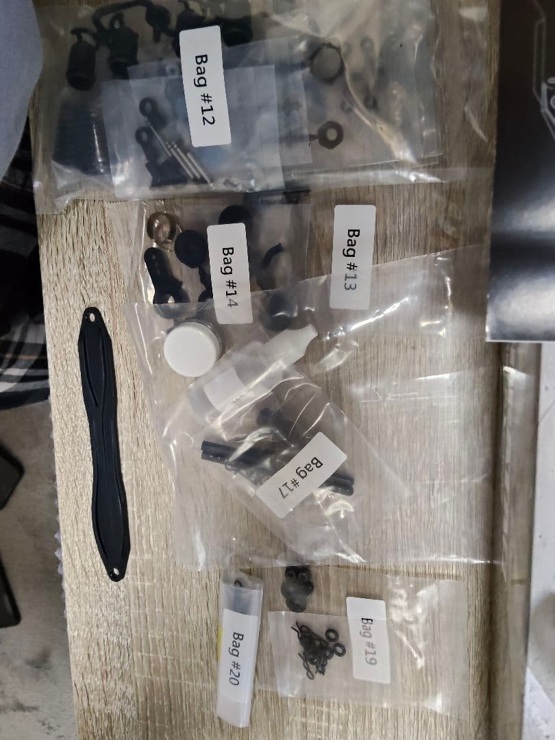 シャーシのみシバタGRK GSII Mod