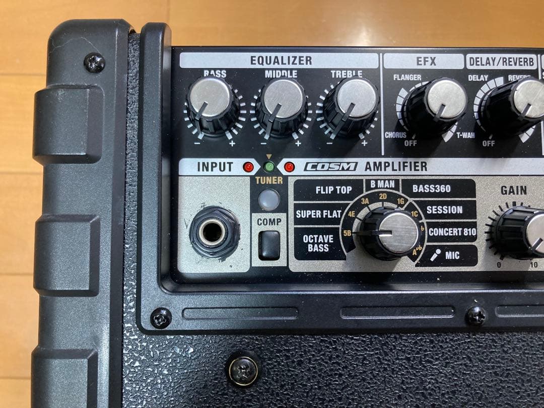 ローランド MICRO CUBE BASS RX 社外ACアダ付 送料込み