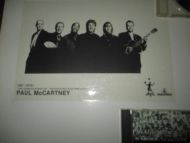 特価!! paul mccartney hope of deliverance