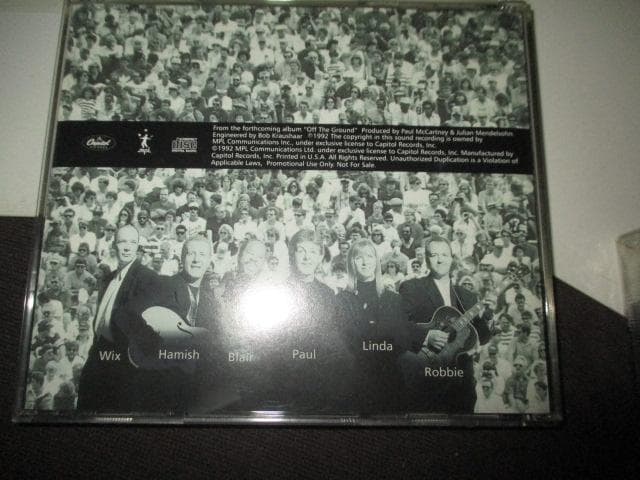 特価!! paul mccartney hope of deliverance