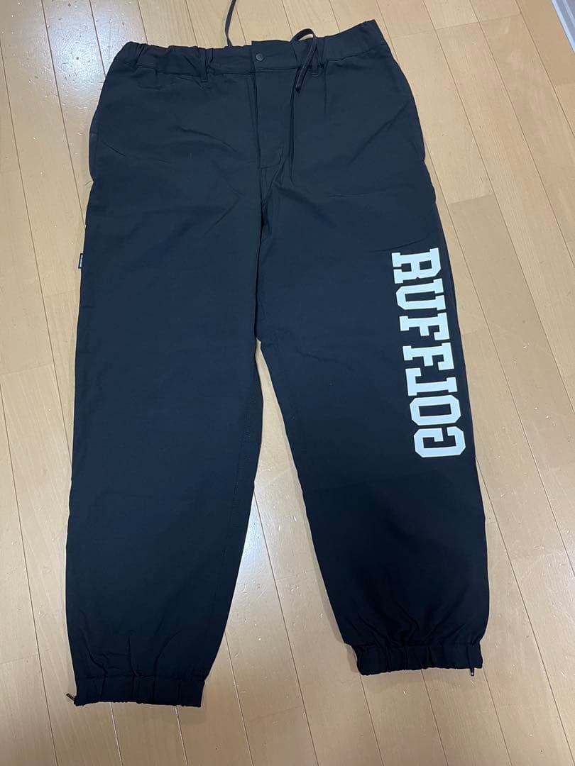 ラフロッグ ゴルフ　パンツ　サイズL ブラック