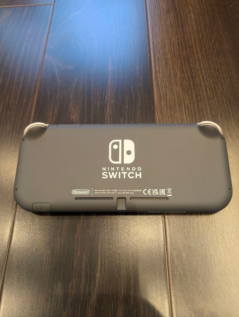 Nintendo Switch Lite グレー + アクセサリー