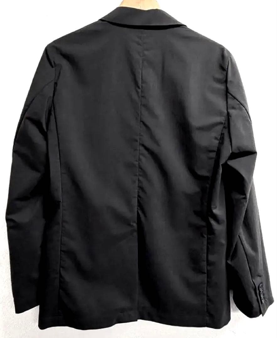 【極美品】PLST マイクロサッカージャケット ブラック M ¥21,000
