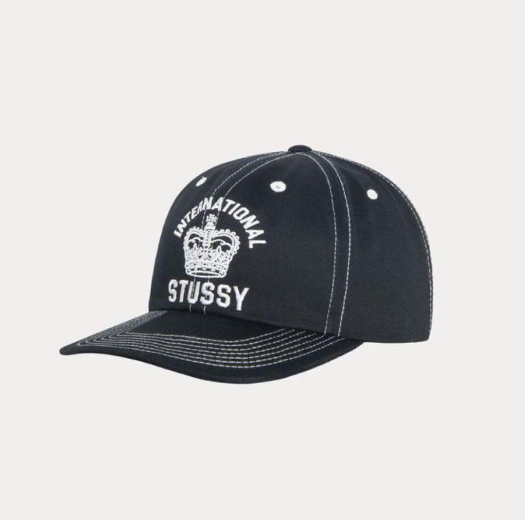Stussy Mid-Depth International Crownブラック