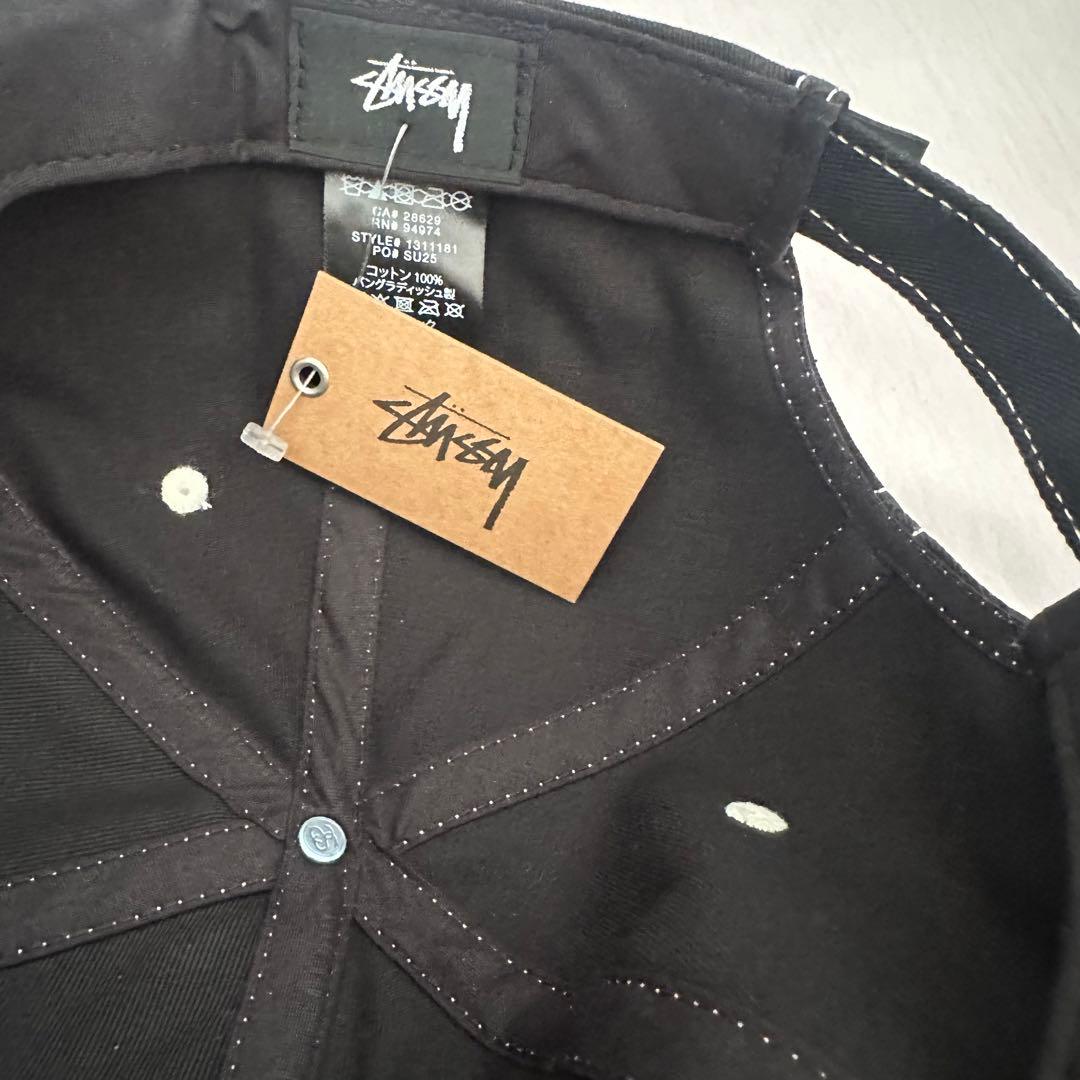 Stussy Mid-Depth International Crownブラック