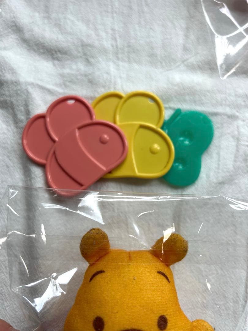【美品】タカラトミー 6WAYジムにへんしんメリー くまのプーさん