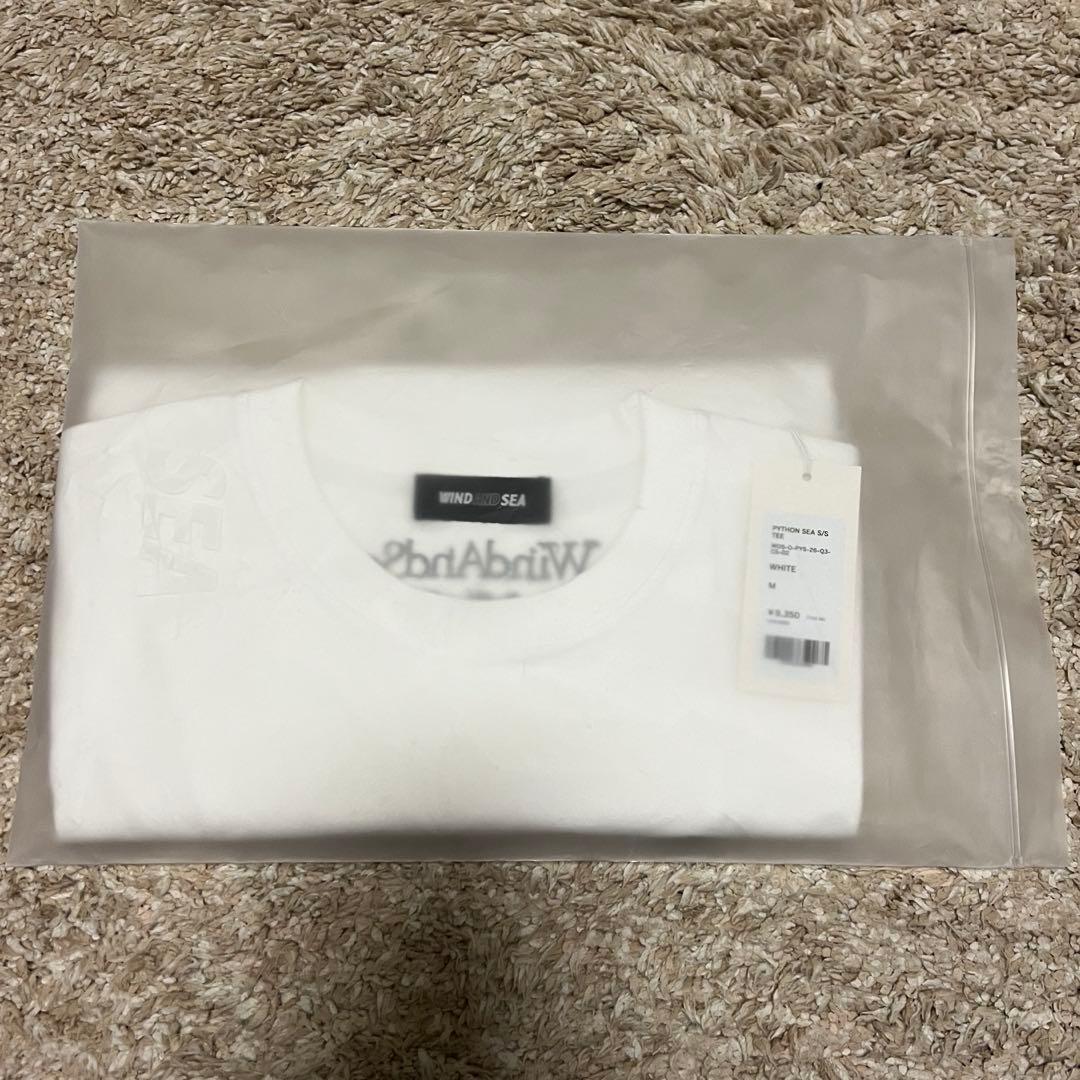 WIND AND SEA ウィンダンシー　Tシャツ　ホワイト　Mサイズ