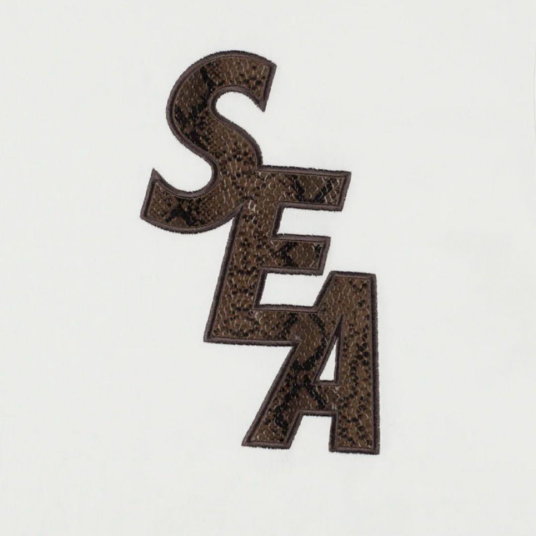 WIND AND SEA ウィンダンシー　Tシャツ　ホワイト　Mサイズ