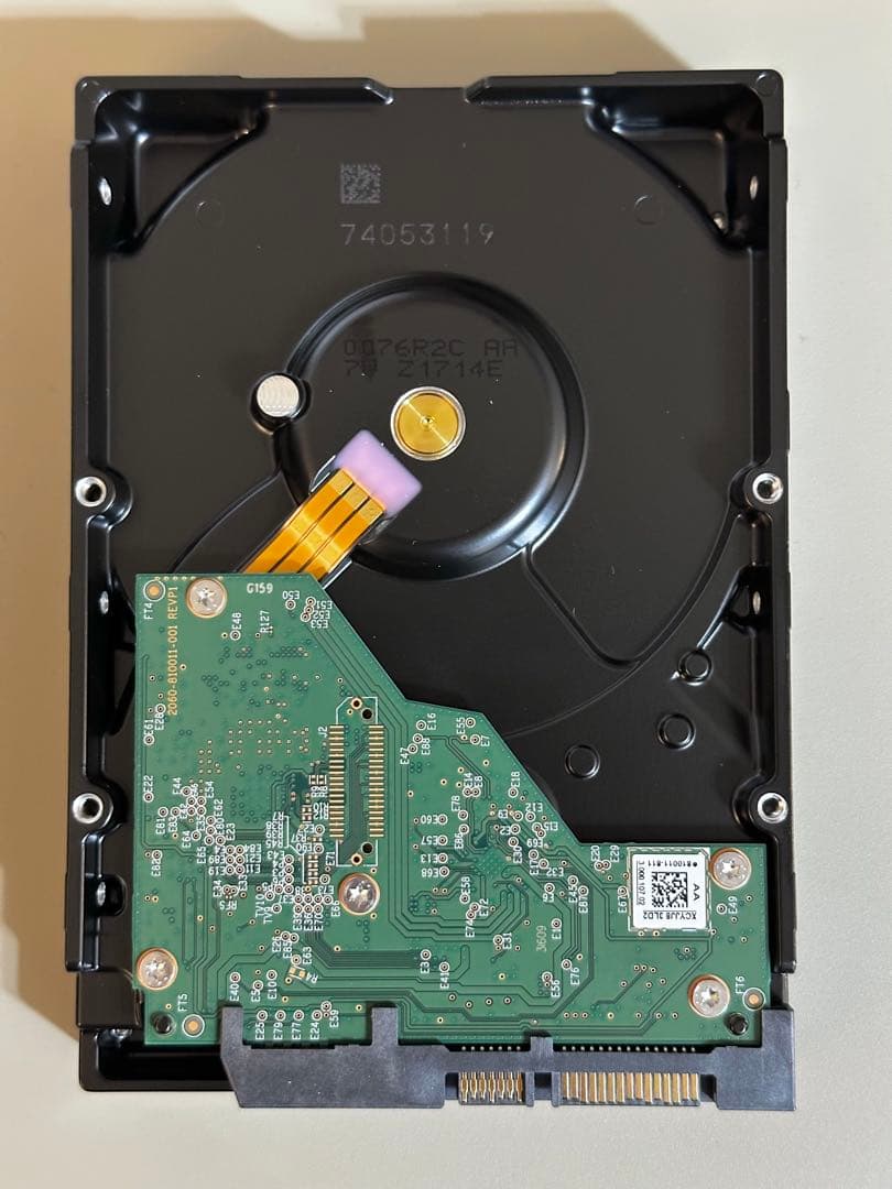 WD Blue 6TB HDD WD60EZAZ-RT 5570時間