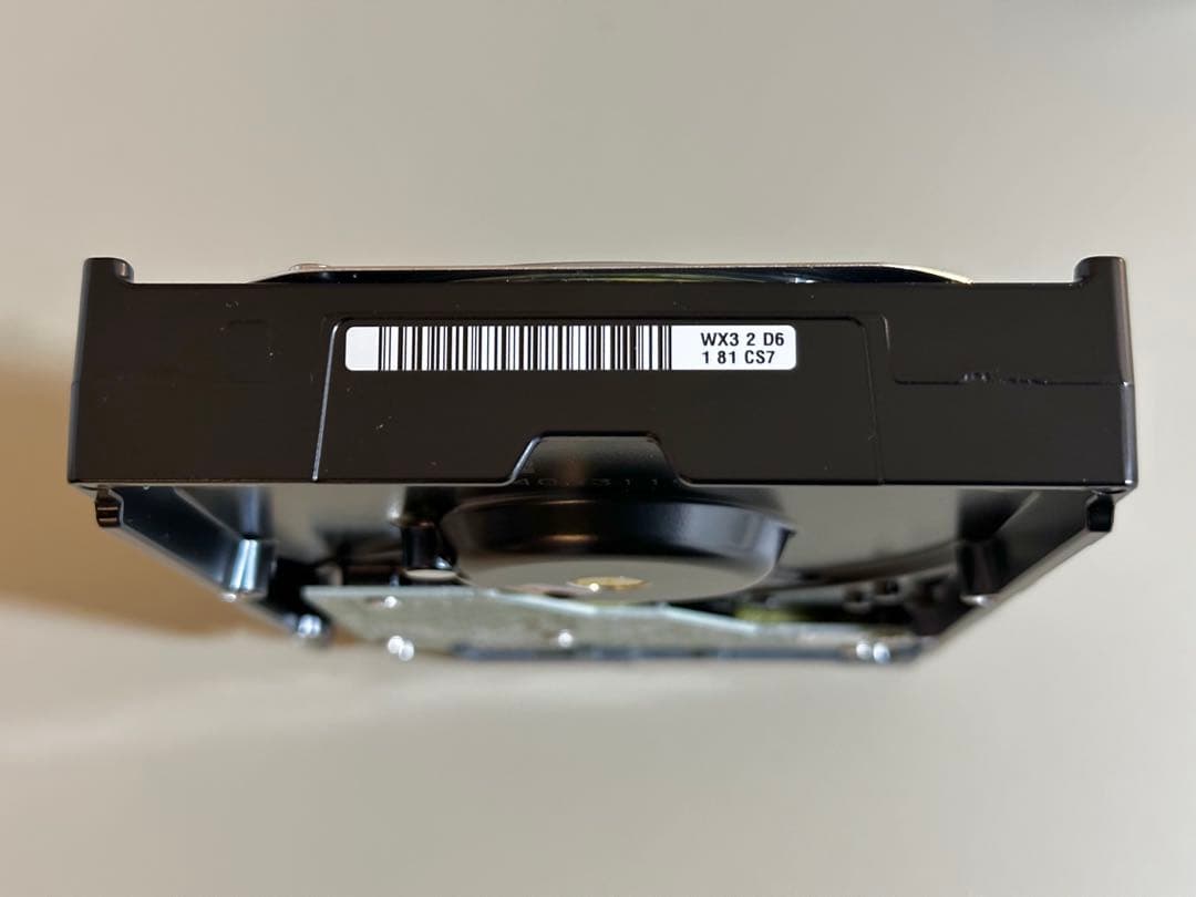 WD Blue 6TB HDD WD60EZAZ-RT 5570時間
