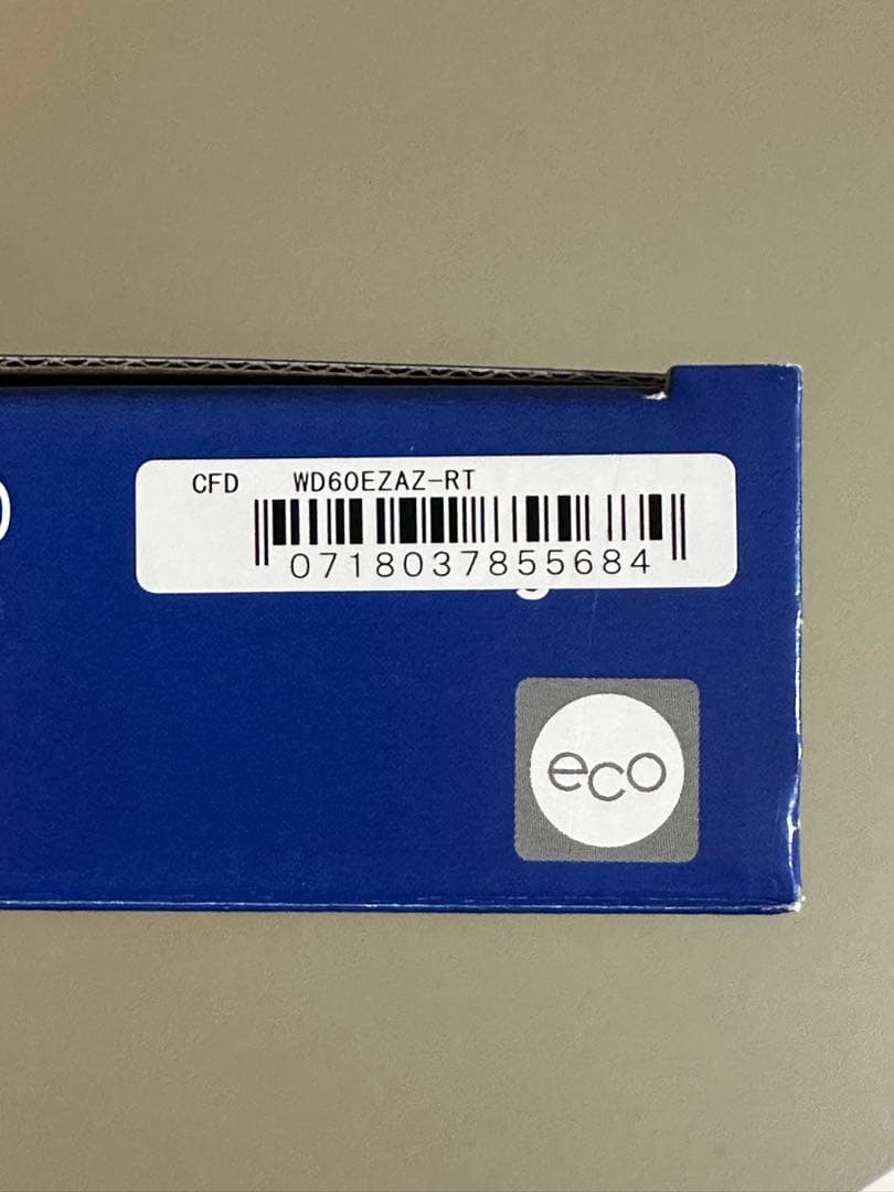 WD Blue 6TB HDD WD60EZAZ-RT 5570時間