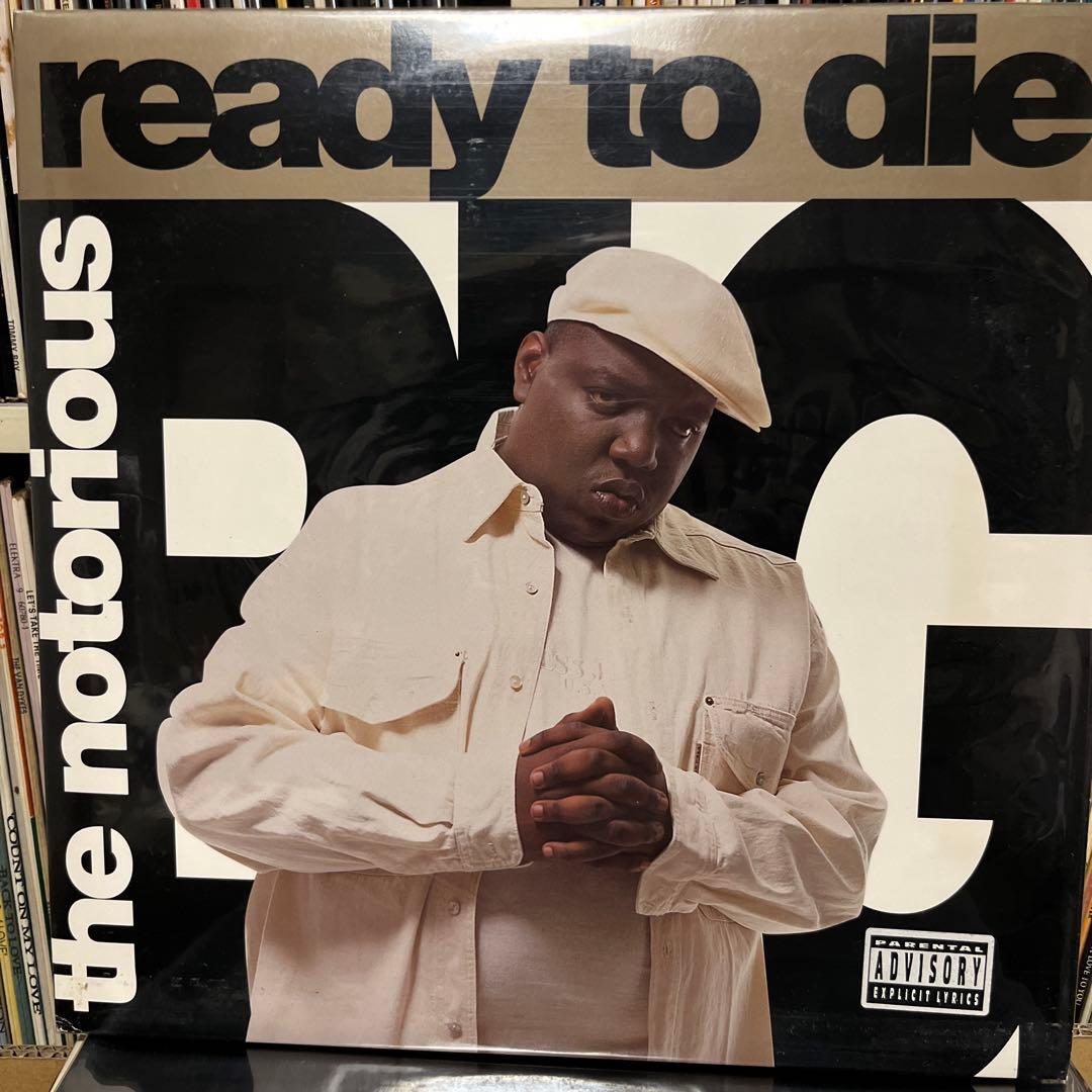 the notorious B.I.G. ready to die US原盤