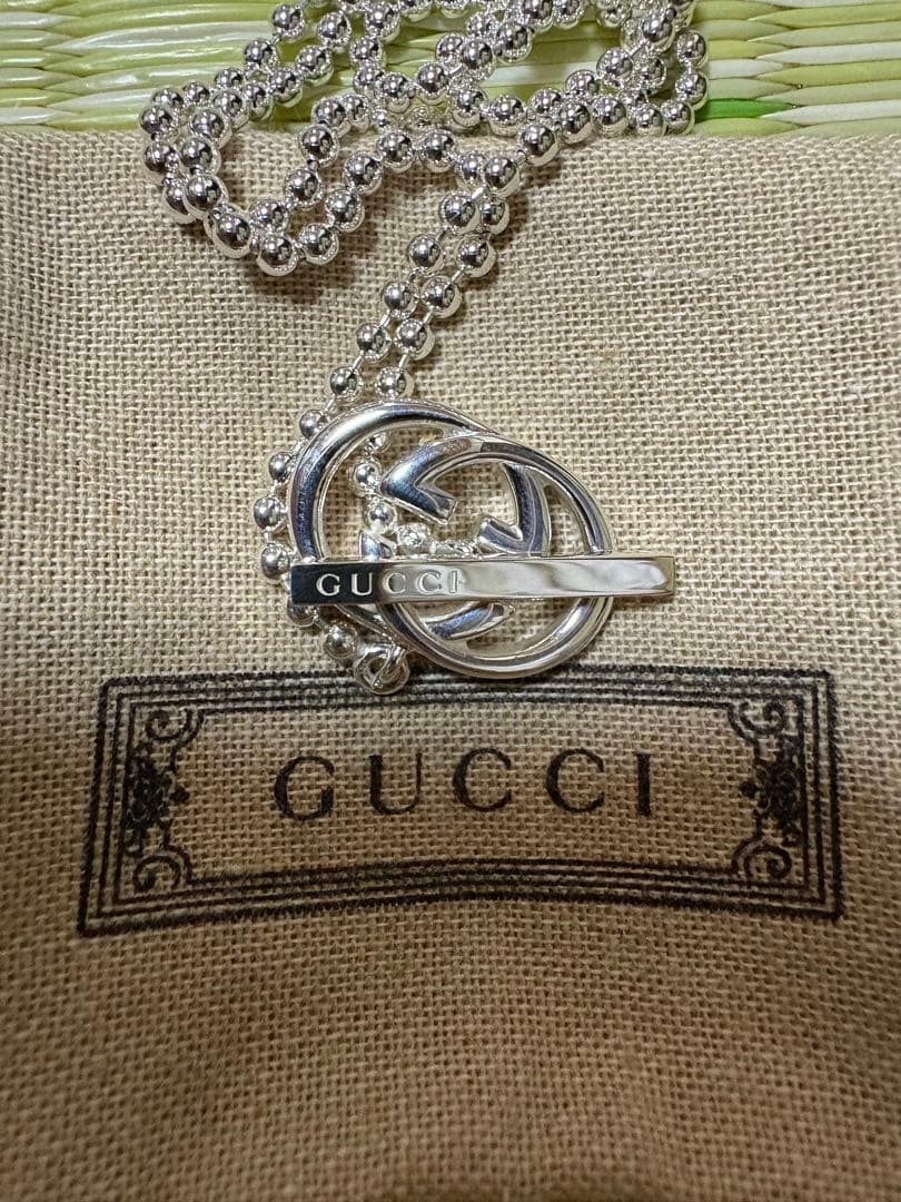 GUCCI ネックレス シルバー 216435 J8400 8106