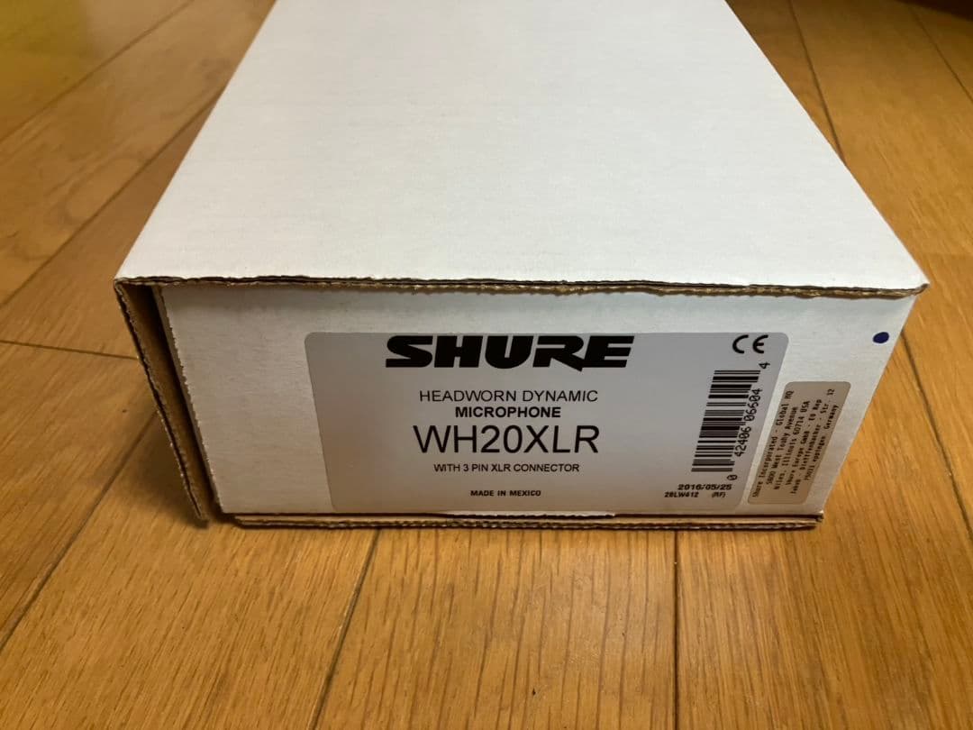 配信機器・PA機器・レコーディング機器 WH20XLR
