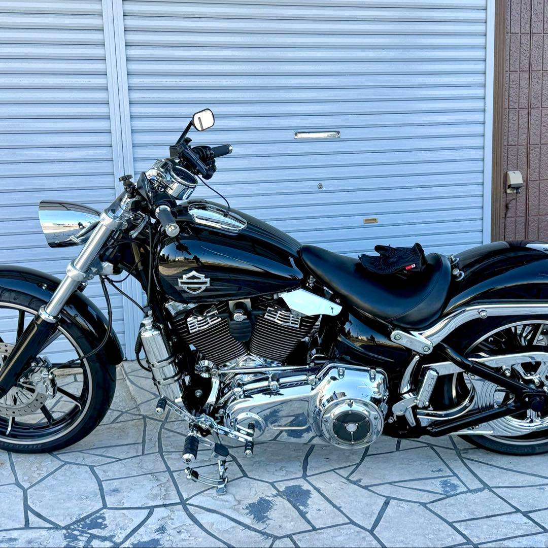 HarleyDavidson LePera FXSB ブレイクアウトシートラペラ