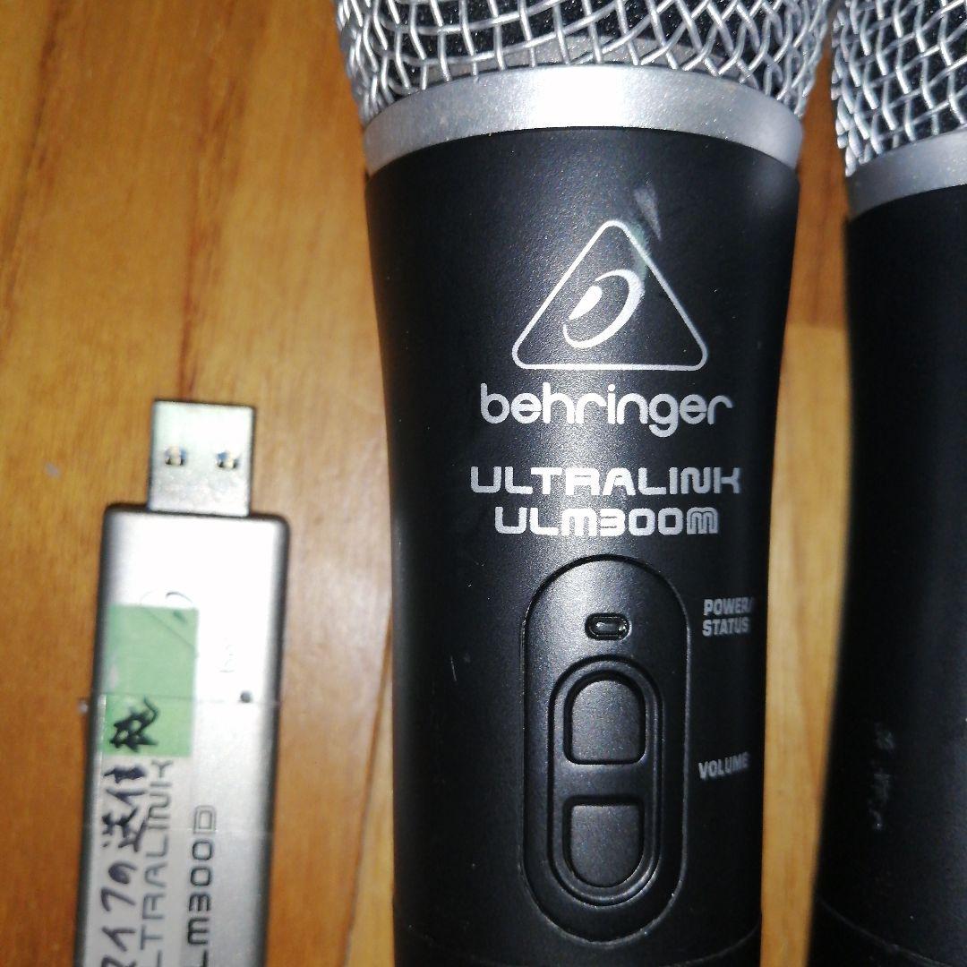 マイク本体2本　送信器USB　ULTRALINK  ULUM300D