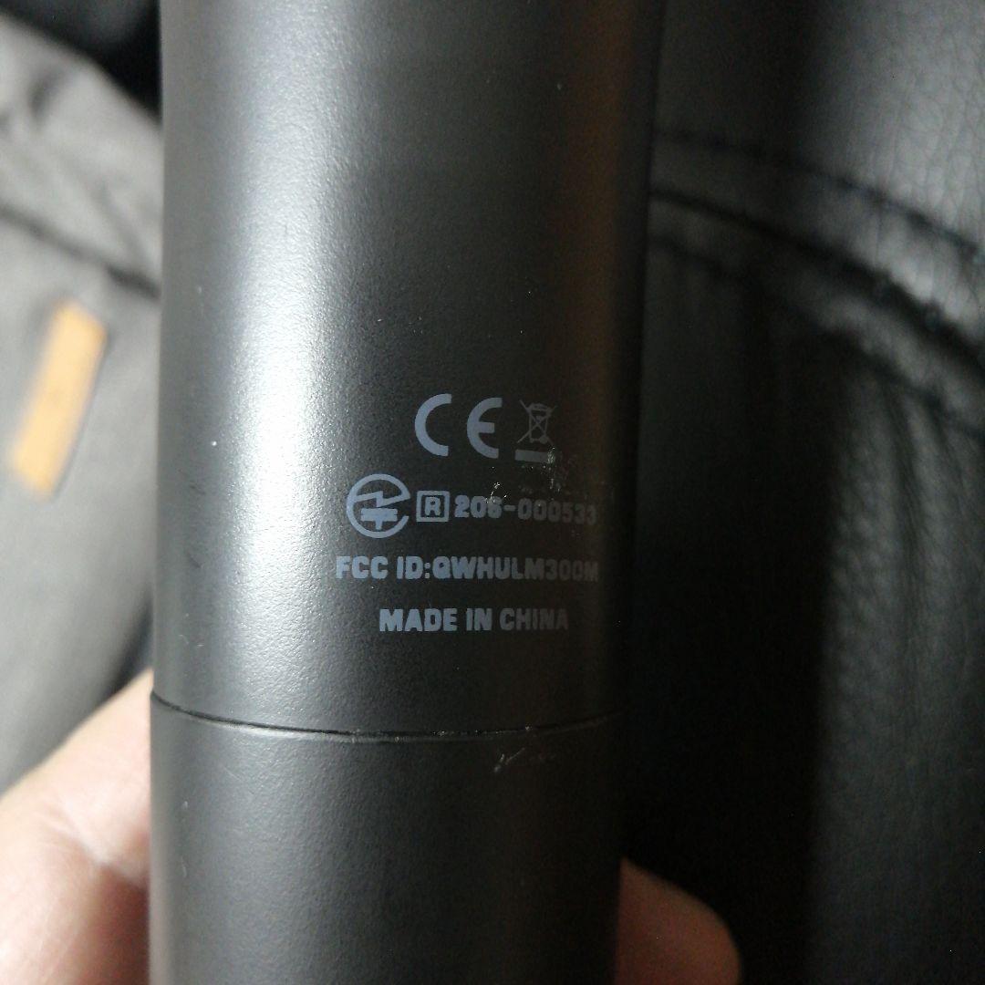 マイク本体2本　送信器USB　ULTRALINK  ULUM300D