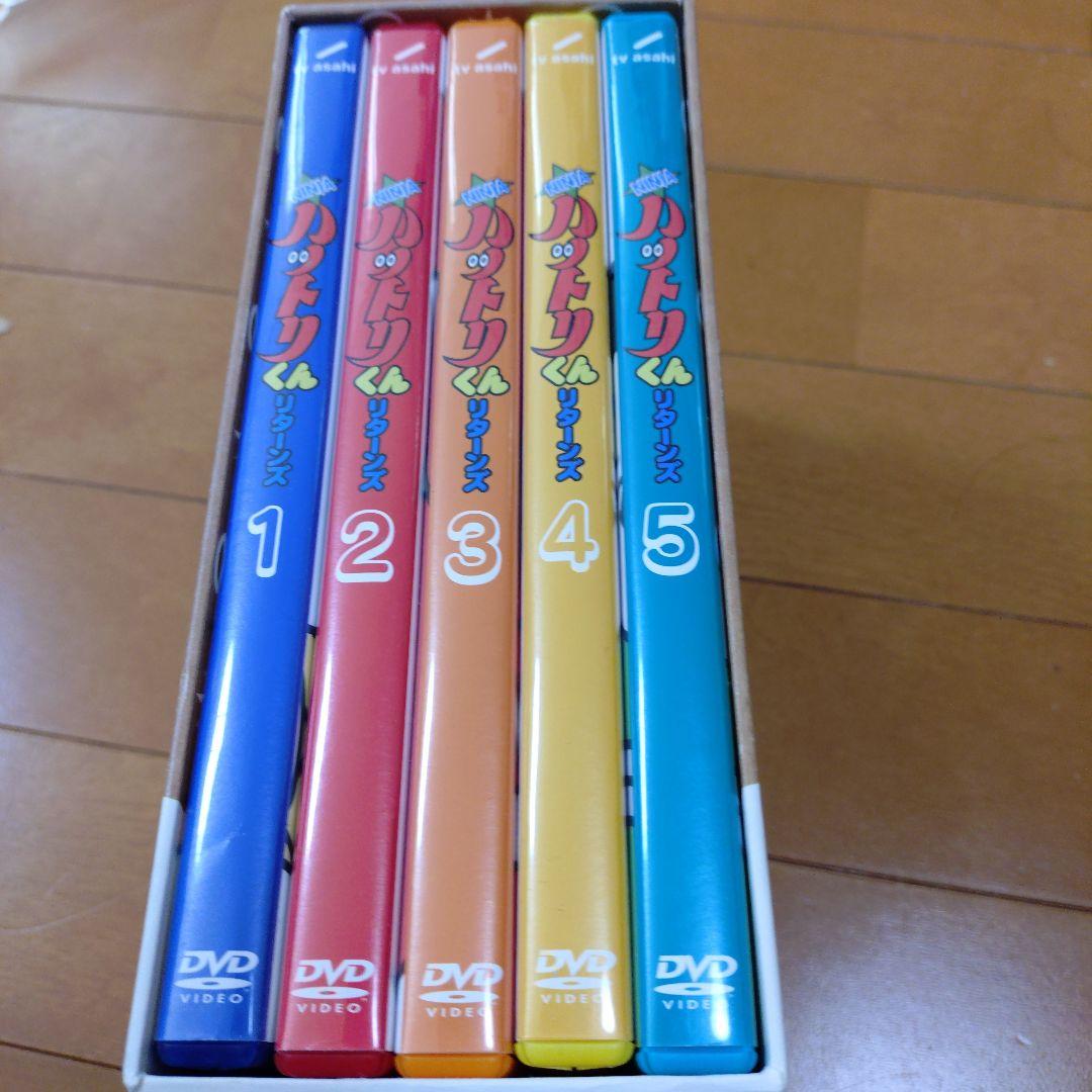 忍者ハットリくんリターンズ DVD-BOX〈5枚組〉
