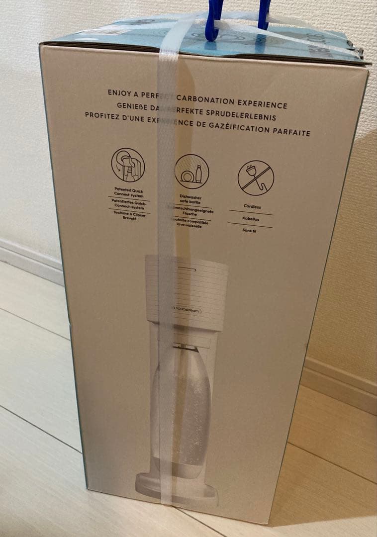 新品未開封】sodastream GAIA 炭酸水メーカー　ソーダストリーム