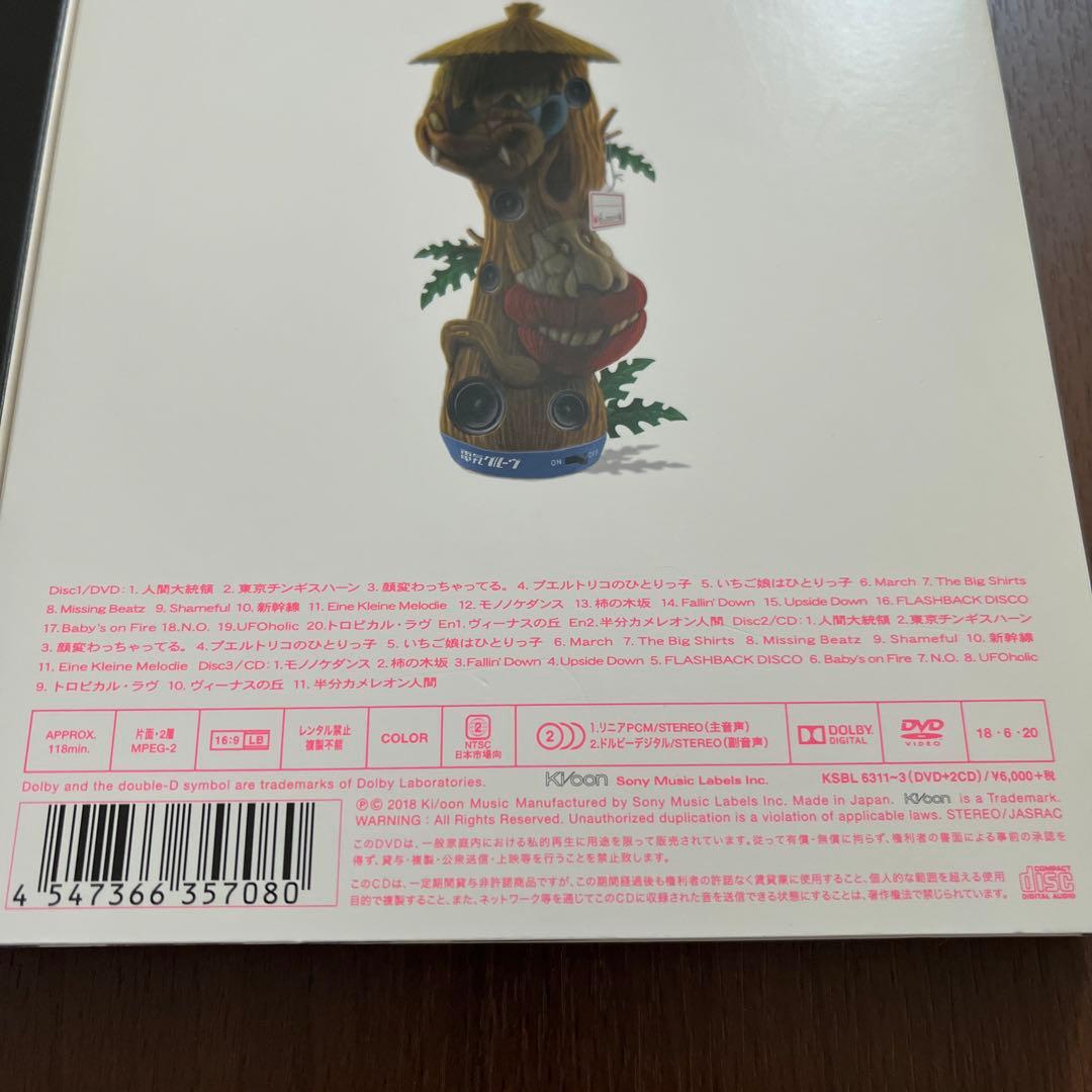 電気グルーヴ LIVE DVD CD ライブ エレクトロ 廃盤 レア