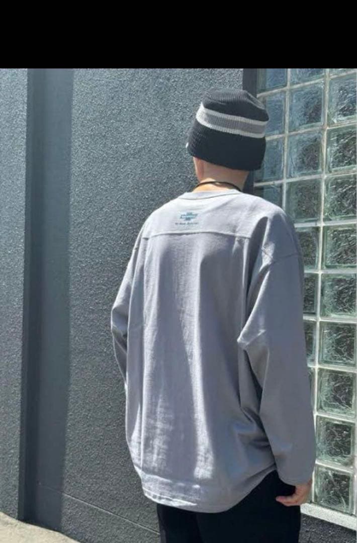 シャツ RADIALL HOOD CITY - FOOTBALL T-SHIRT L