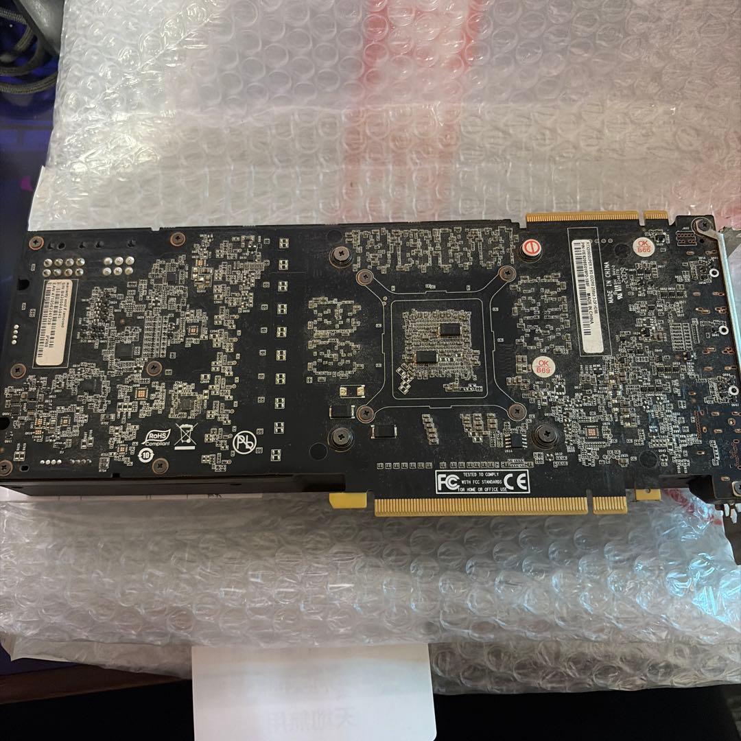 動作品　PALIT RTX 2080 super