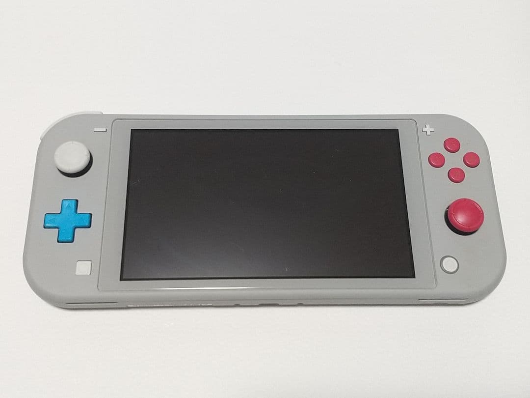 Nintendo Switch Lite グレー 本体 ケース付き