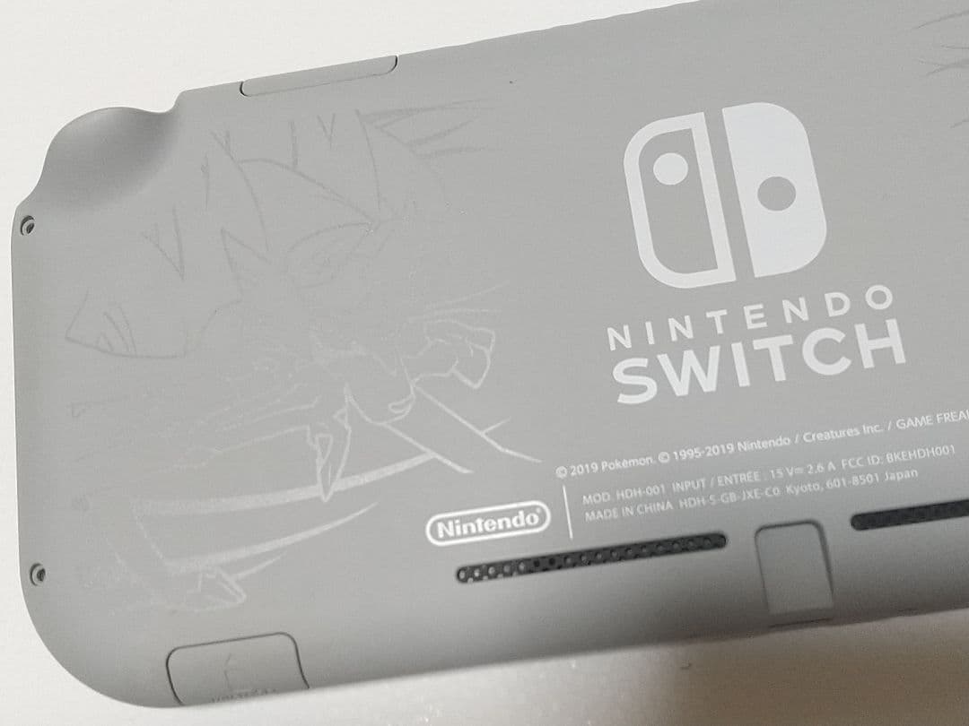 Nintendo Switch Lite グレー 本体 ケース付き