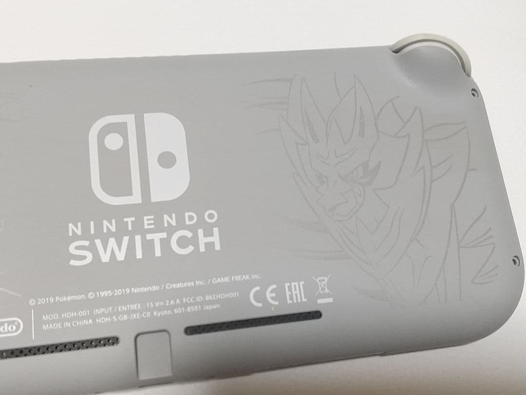 Nintendo Switch Lite グレー 本体 ケース付き