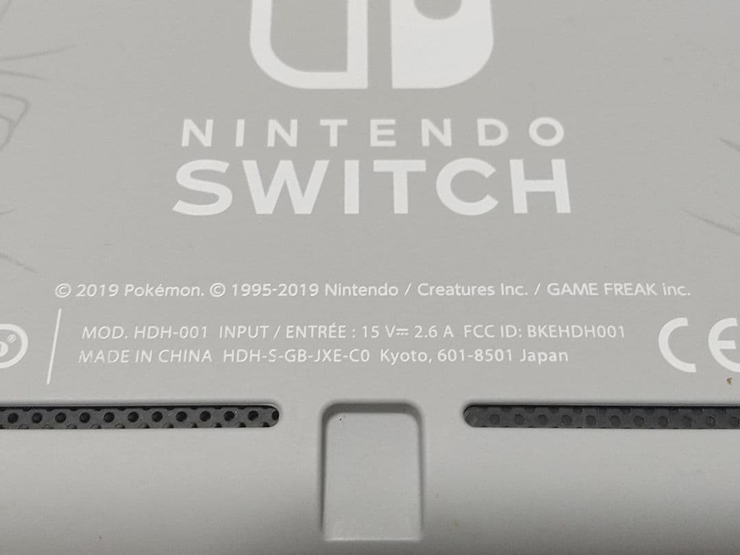 Nintendo Switch Lite グレー 本体 ケース付き