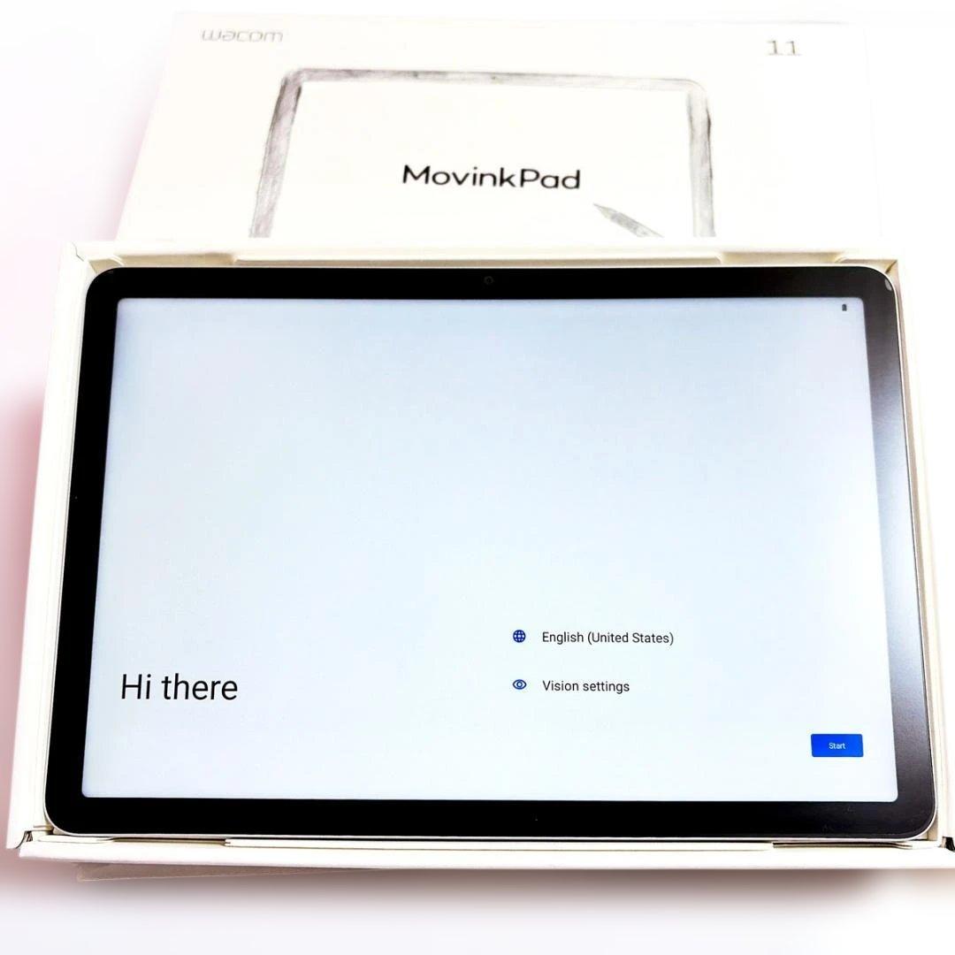 【美品】Wacom MovinkPad 11+グリップ/サイドパーツセット