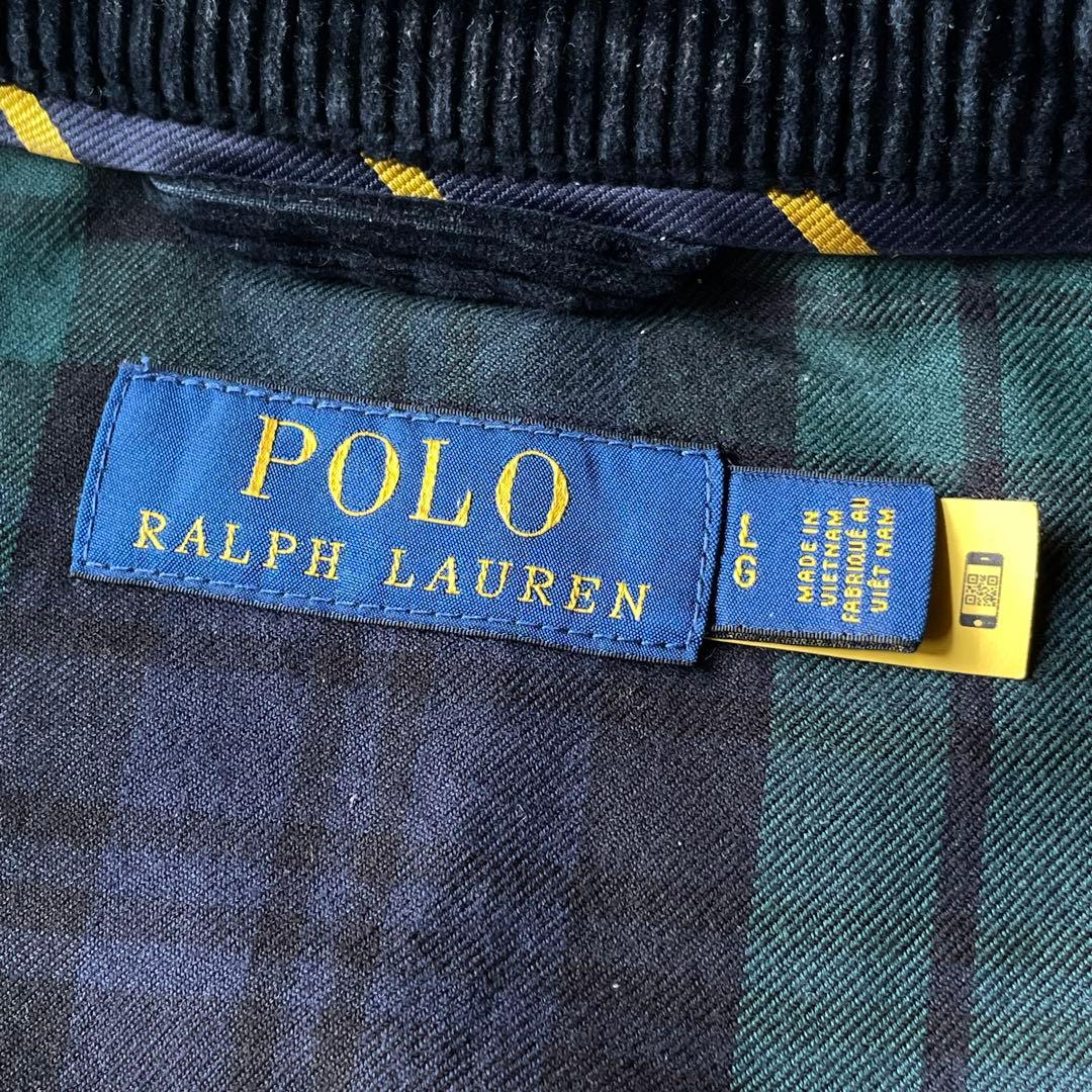 Polo Ralph Lauren コーデュロイ ハリントンジャケット G9 L