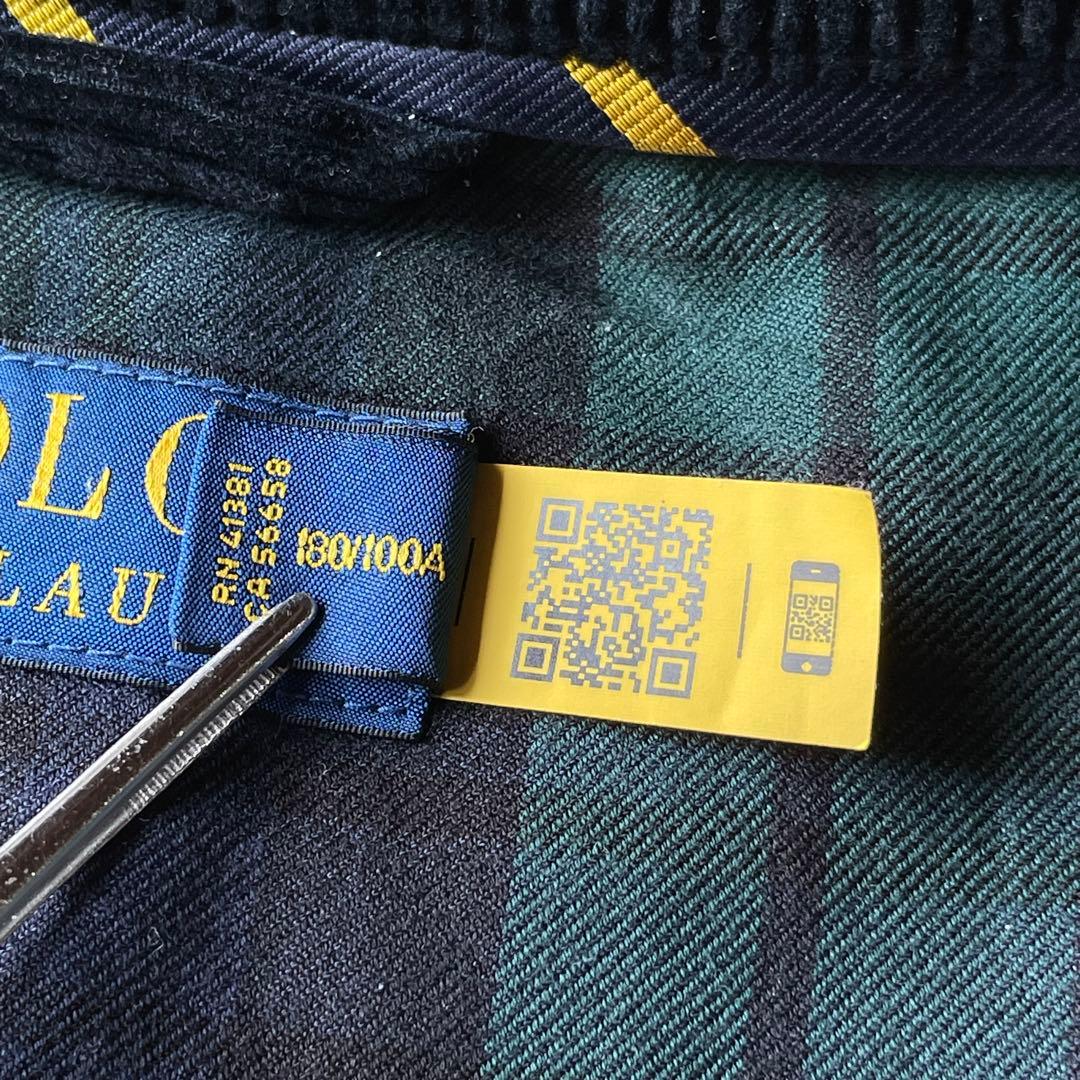 Polo Ralph Lauren コーデュロイ ハリントンジャケット G9 L