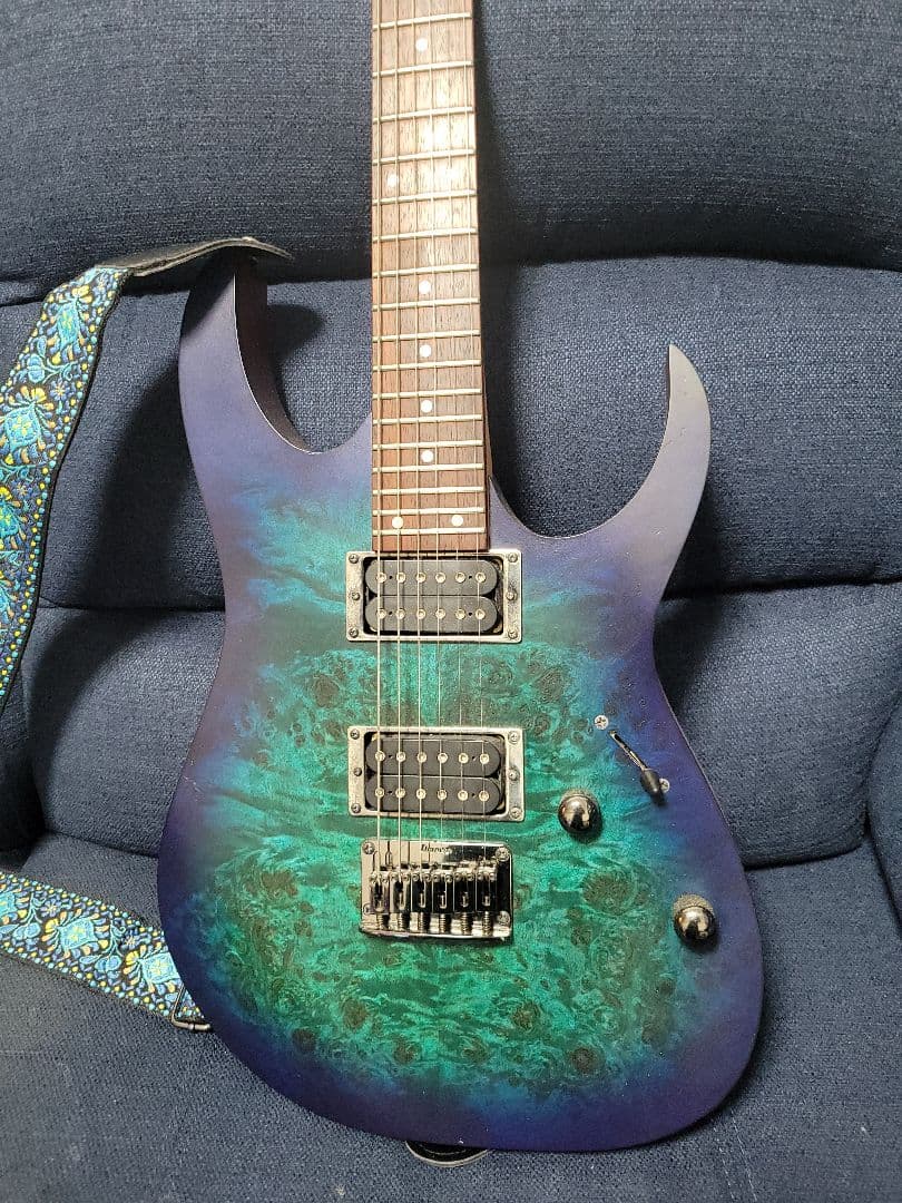 アイバニーズ Ibanez RG421PB　動作品　おまけ盛り沢山