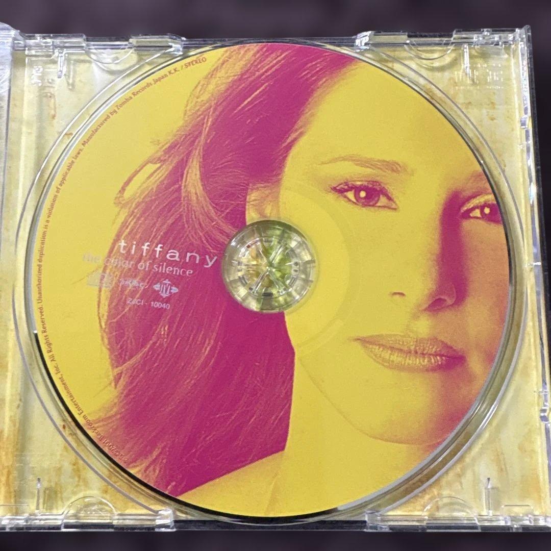 洋楽 tiffany the color of silence