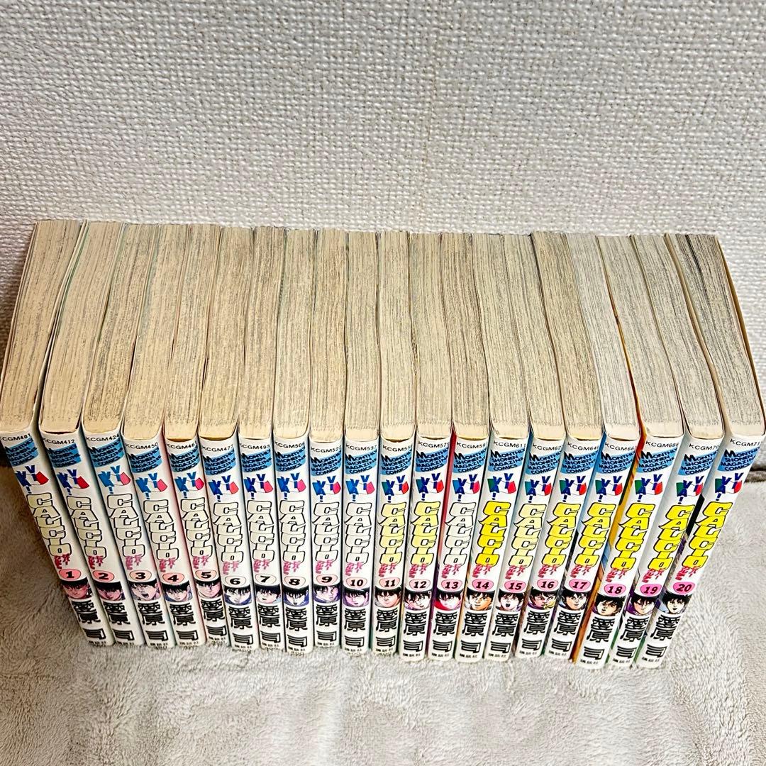 【完結】Viva Calcio 全巻セット 1〜20巻 初版多数