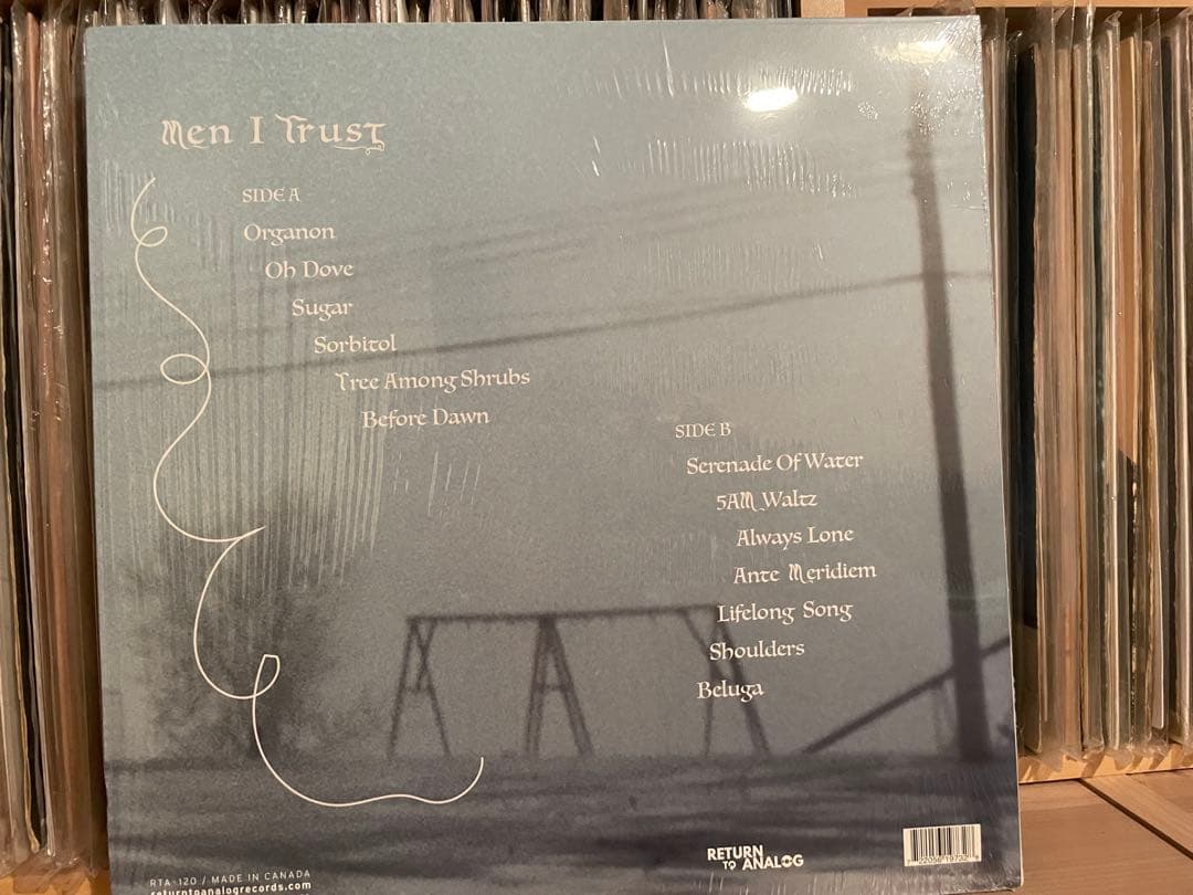Men I Trust untourable album レコード