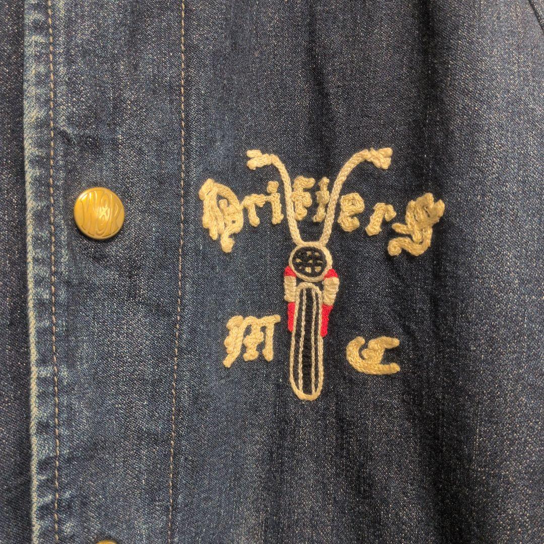 ウエストライド　west ride デニムカバーオール 38