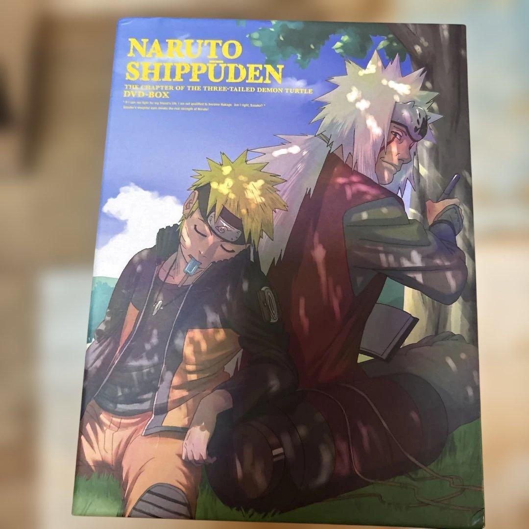 ナルト疾風伝初回限定ＤＶＤＢＯＸ付き