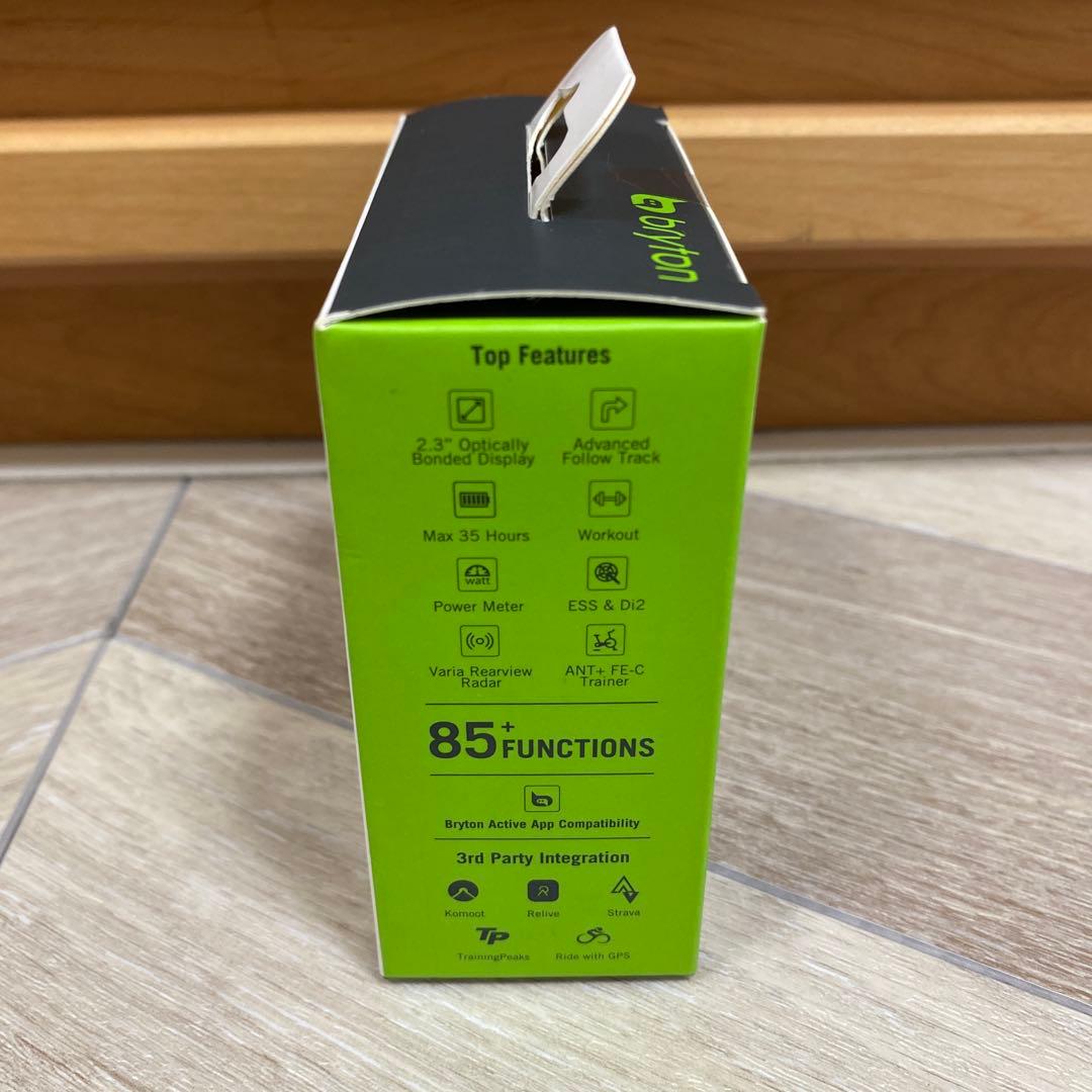新品未開封 bryton Rider420 サイコン