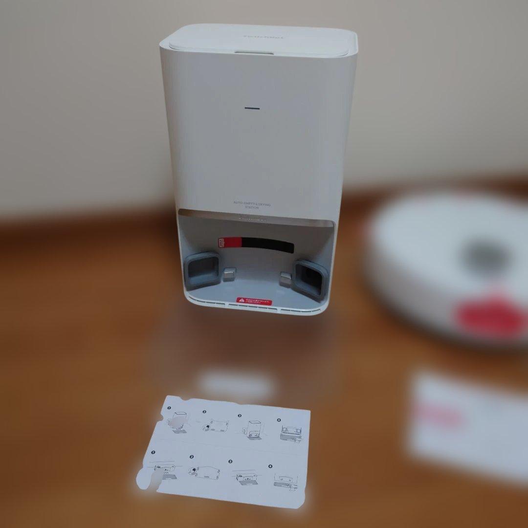 SwitchBot S10 + 外付け水タンク
